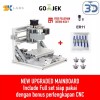 CNC Router 1610 Mini Mesin CNC PCB Milling 160x100x45 mm with Spindle